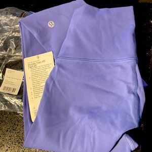 NWT Lululemon Wunder Train High-Rise Tight with Pockets 25"